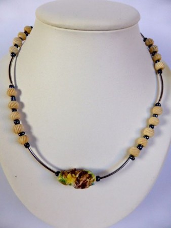 95. Keramiek en been € 25,00